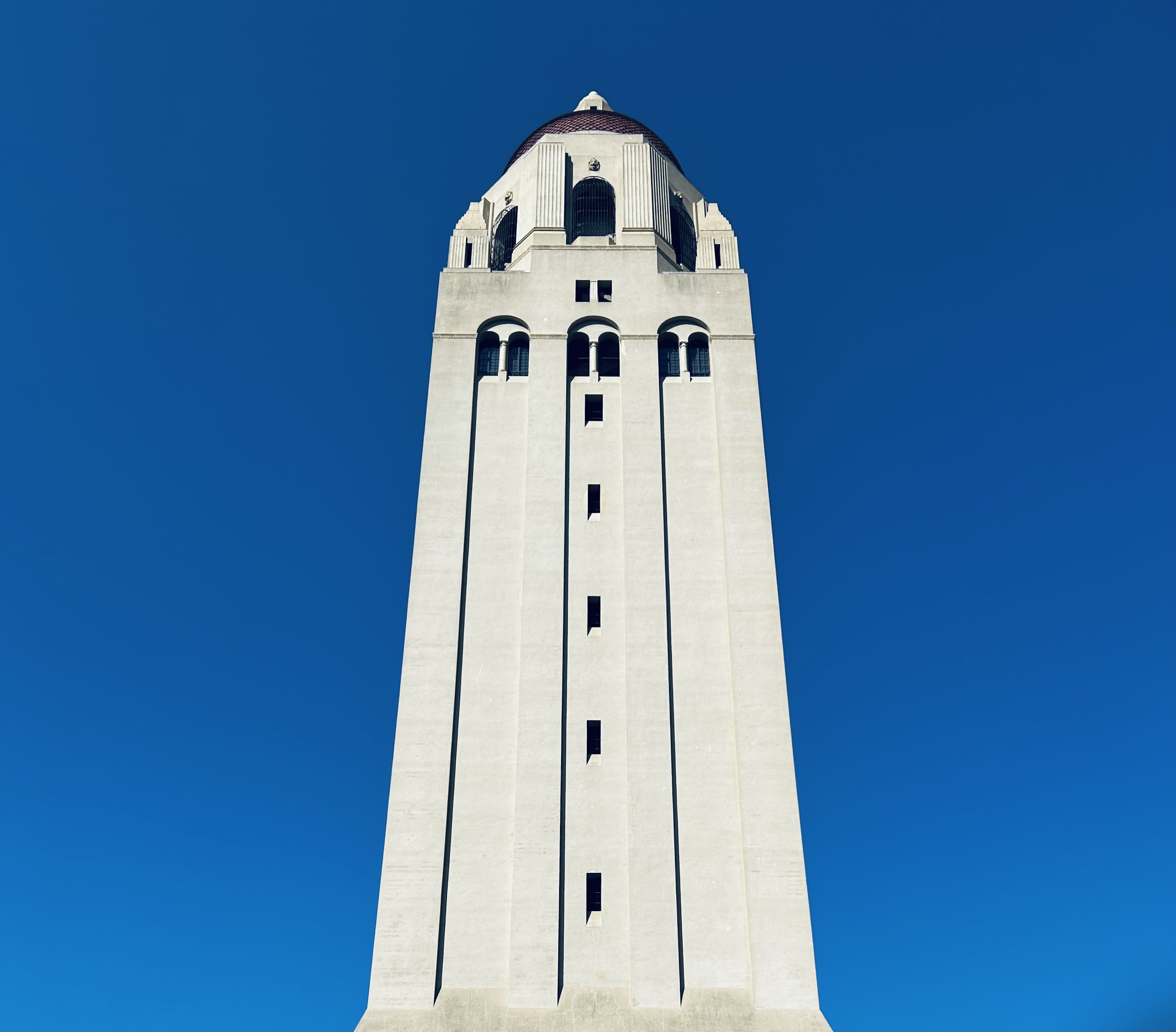 hoover tower, standford